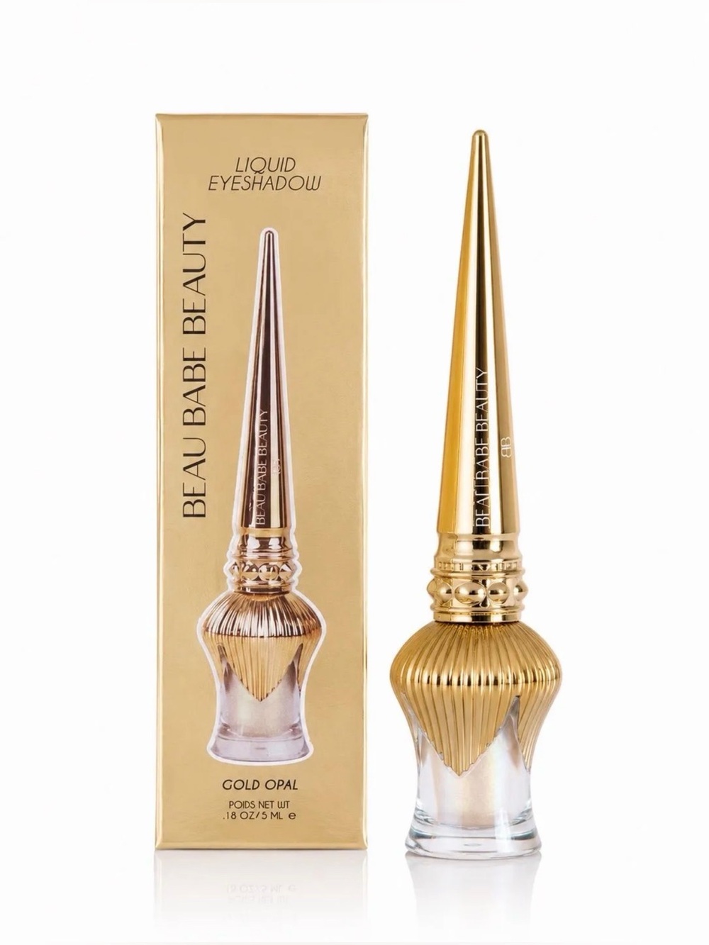 Beau Babe Beauty Liquid Eyeshadow Shade: Gold Opal
